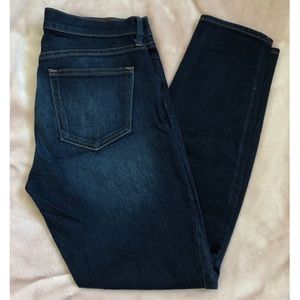 Gap Dark Wash True Skinny Jeans